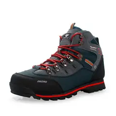 XHCY - Hombres Casual Cuero Zapatillas De Deporte Senderismo Zapato