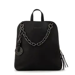 AMPHORA - Mochila viena mediana negro