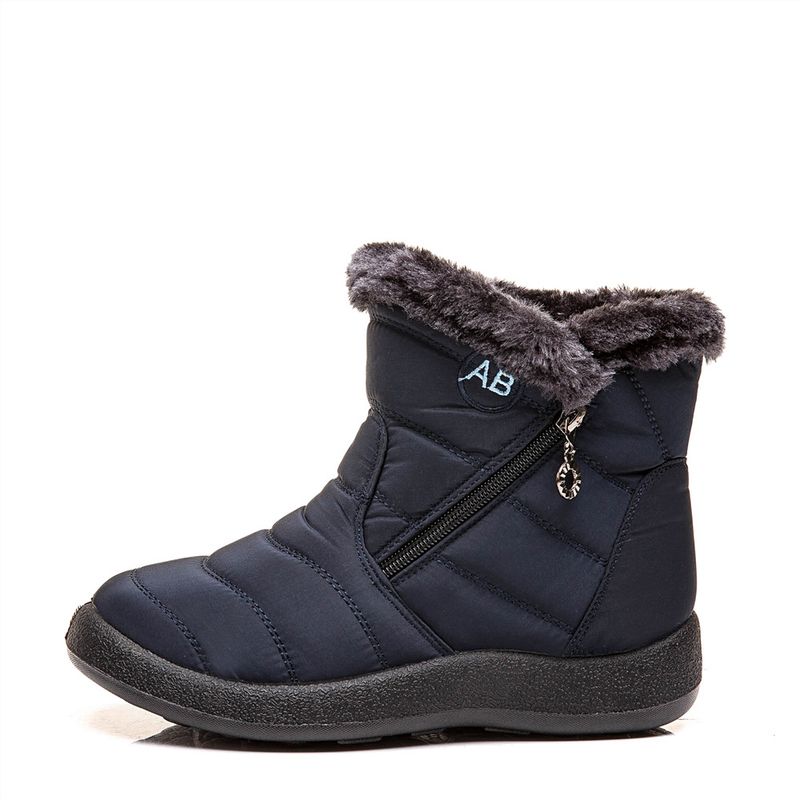 XHCY - Botas De Nieve De Las Mujeres Invierno Impermeable Calzado Z.