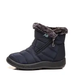 XHCY - Botas De Nieve De Las Mujeres Invierno Impermeable Calzado Z.