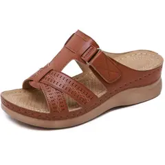XHCY - Sandalias De Punta Abierta Ortopédicas Premium Para Mujer
