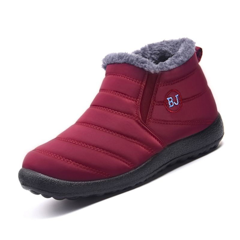 XHCY - Botas De Nieve Cortas Para Mujer