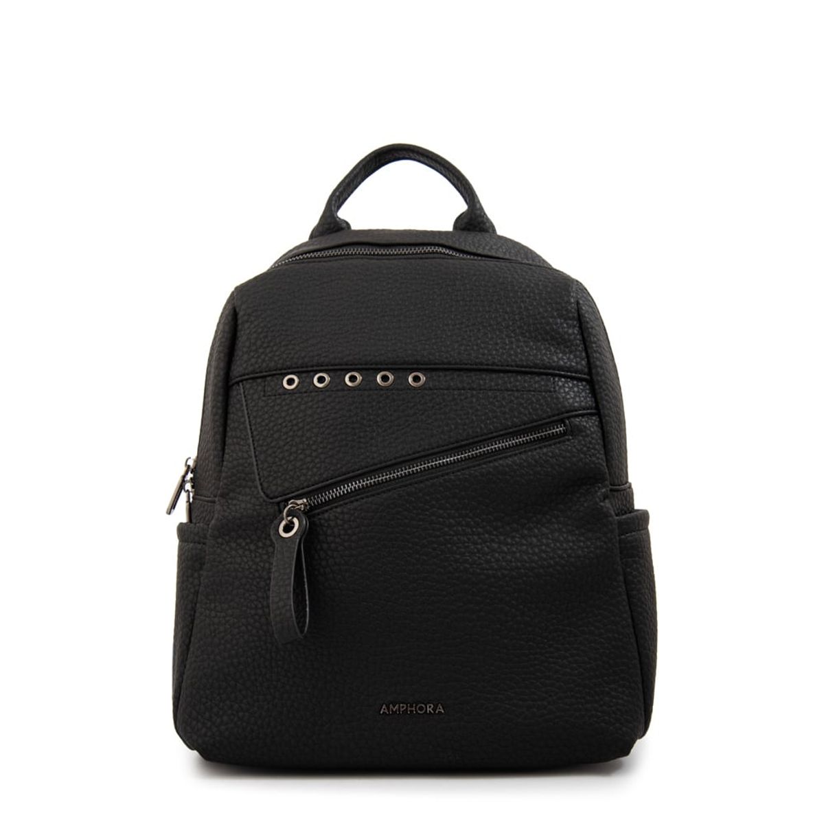 AMPHORA - Mochila kenia grande negro especial