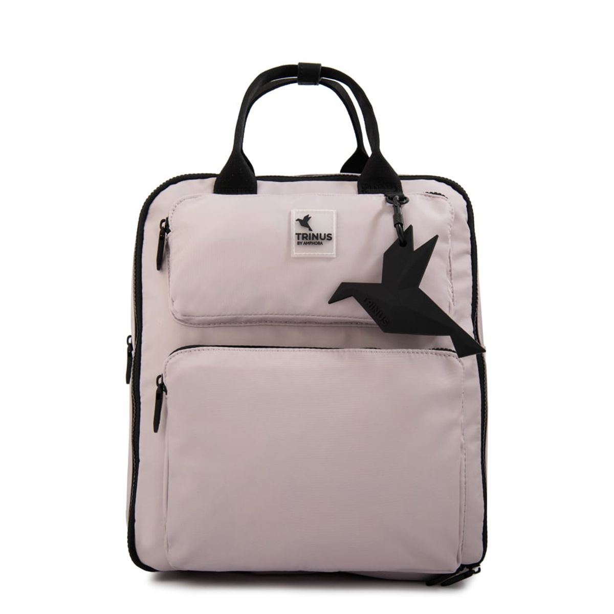 TRINUS - Mochila porta notebook mediana lorenza blanco crudo