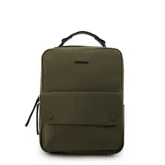 AMPHORA - Mochila islandia mediana verde oliva