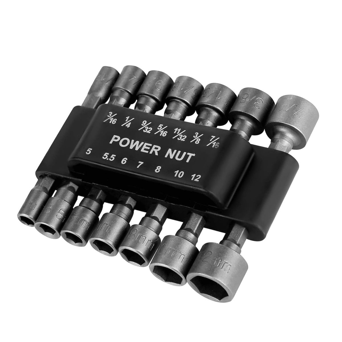 GENERICO - Set 14 Pzas Llave Adaptadora Hexagonal 13472