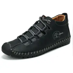 XHCY - Botas De Tobillo De Los Hombres De La Parte Superior Alta Za.