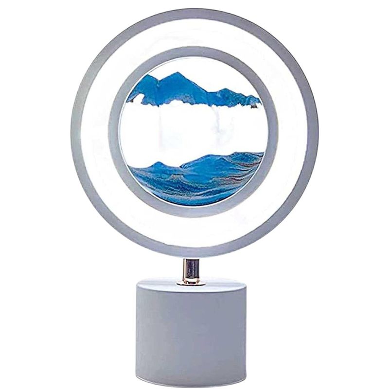 INVENCIBLE - LAMPARA 360° ARENA MOVEDIZA MOVIL LED NC41