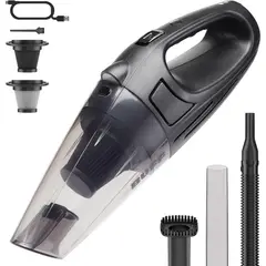 MOVI - Aspiradora inalámbrica de Alta Potencia 4 en 1 (Auto, Hogar, Oficina y Cocina)