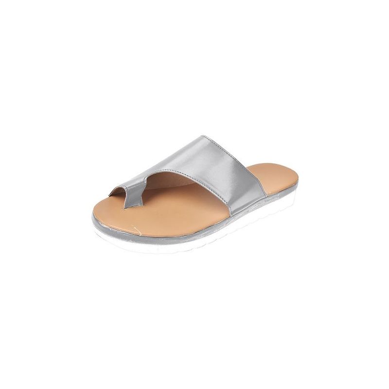 XHCY - Mujeres Cómodo Plataforma Zapatos De Viaje Slipper Chanclas
