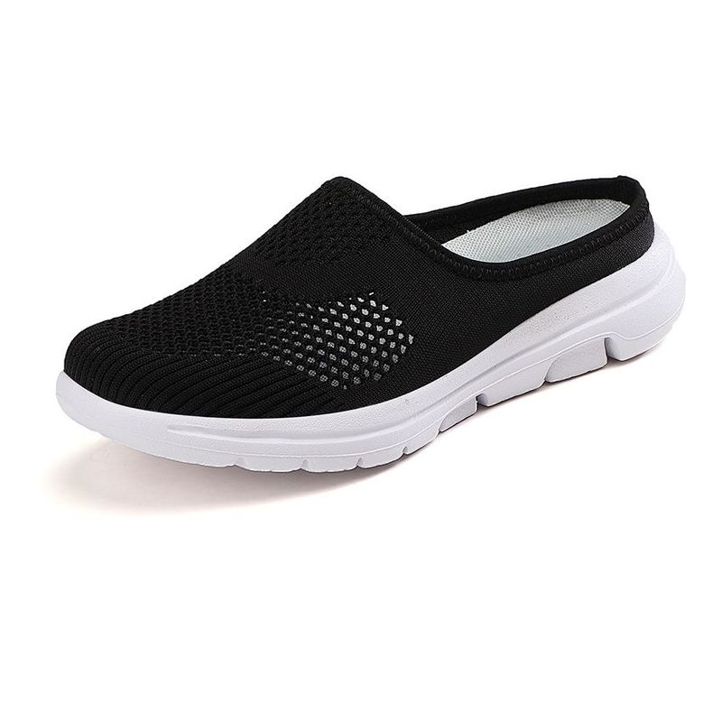 XHCY - Zapatillas Planas De Malla Transpirable Para Mujer