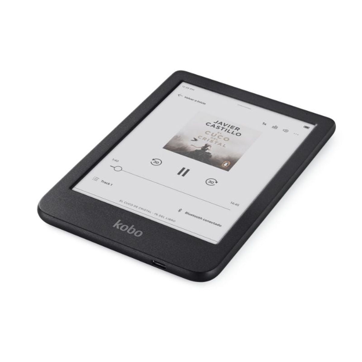 KOBO - Lector e reader Kobo Clara Colour Negro con Funda SleepCover Verde