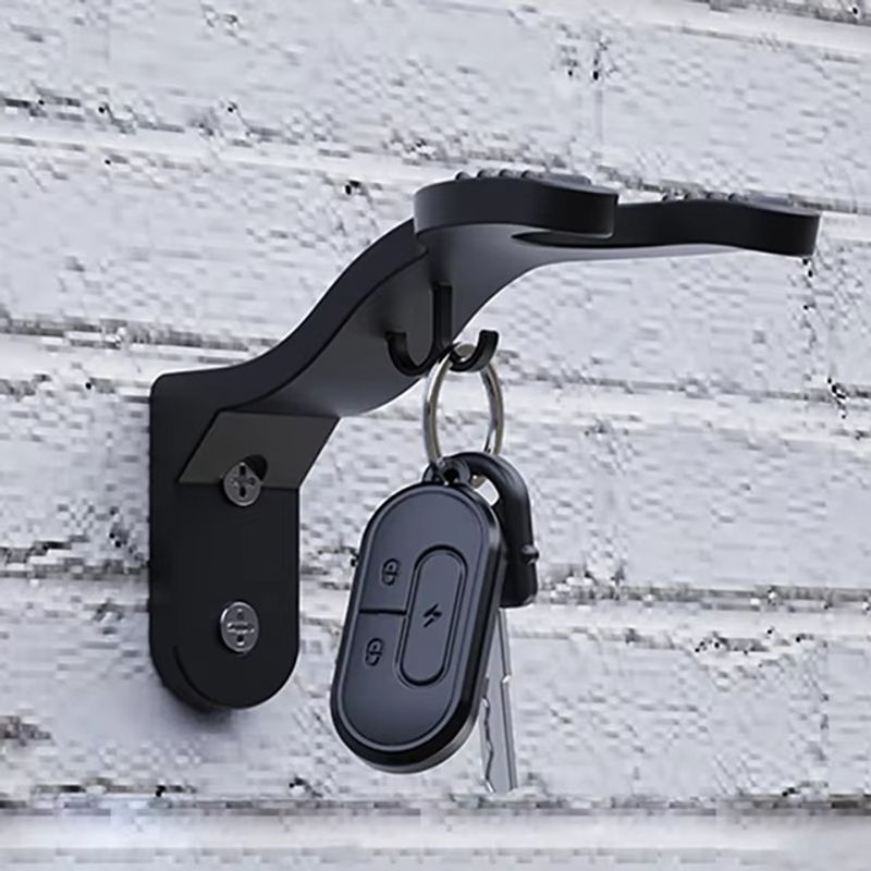 GENERICO - Soporte de pared para casco de motos
