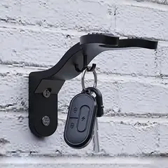 GENERICO - Soporte de pared para casco de motos
