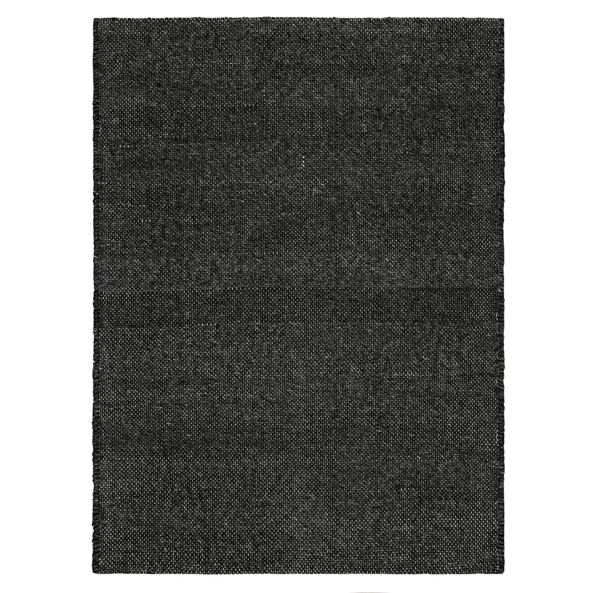 ELEMENTS & CO - Alfombra Wool Topstitch Gray 200x290 cm