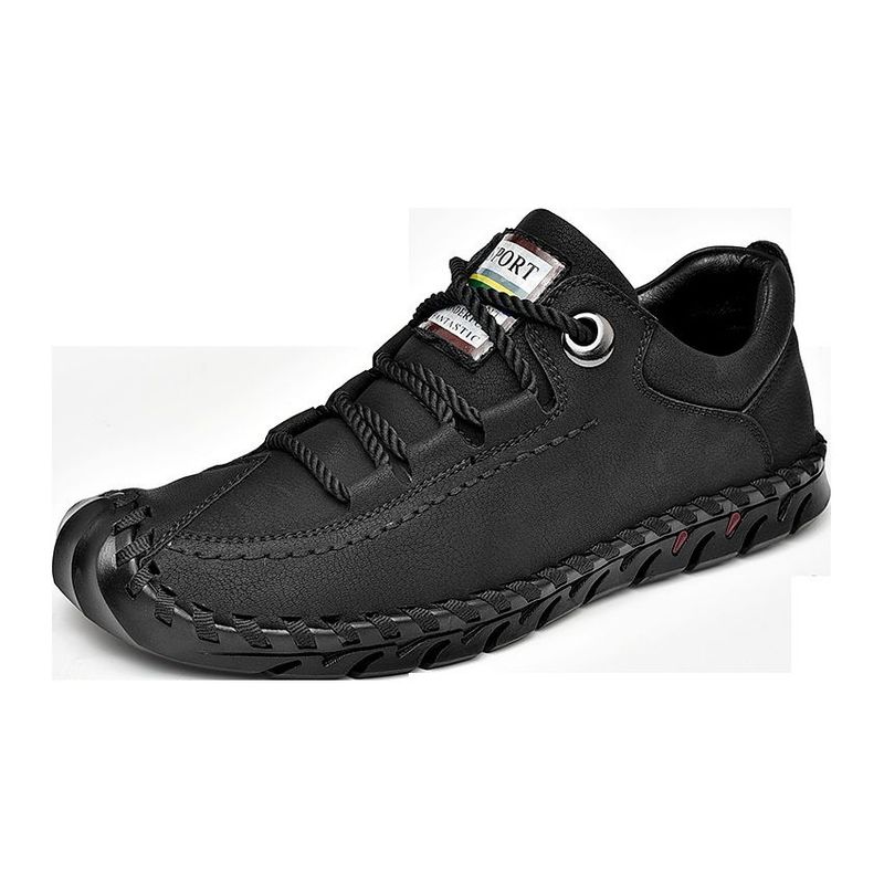 XHCY - Mocasines Satety Toe Para Hombre Zapatos Casuales