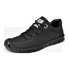 XHCY - Mocasines Satety Toe Para Hombre Zapatos Casuales