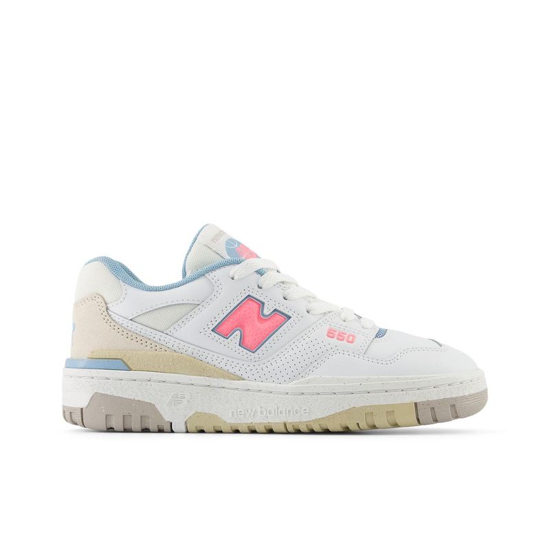 NEW BALANCE - Zapatillas Urbanas Niño New Balance 550 Multicolor