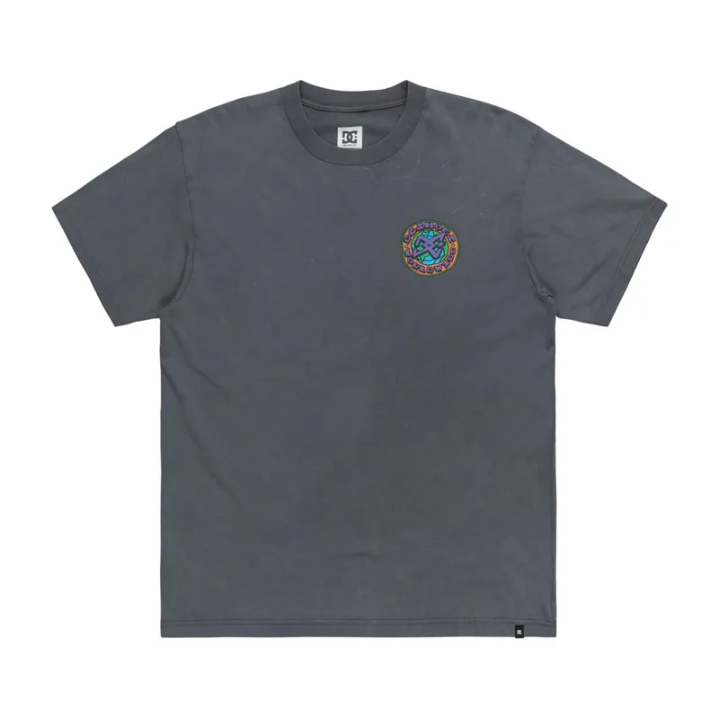 DC SHOES - Polera Hombre Standoff negro DC