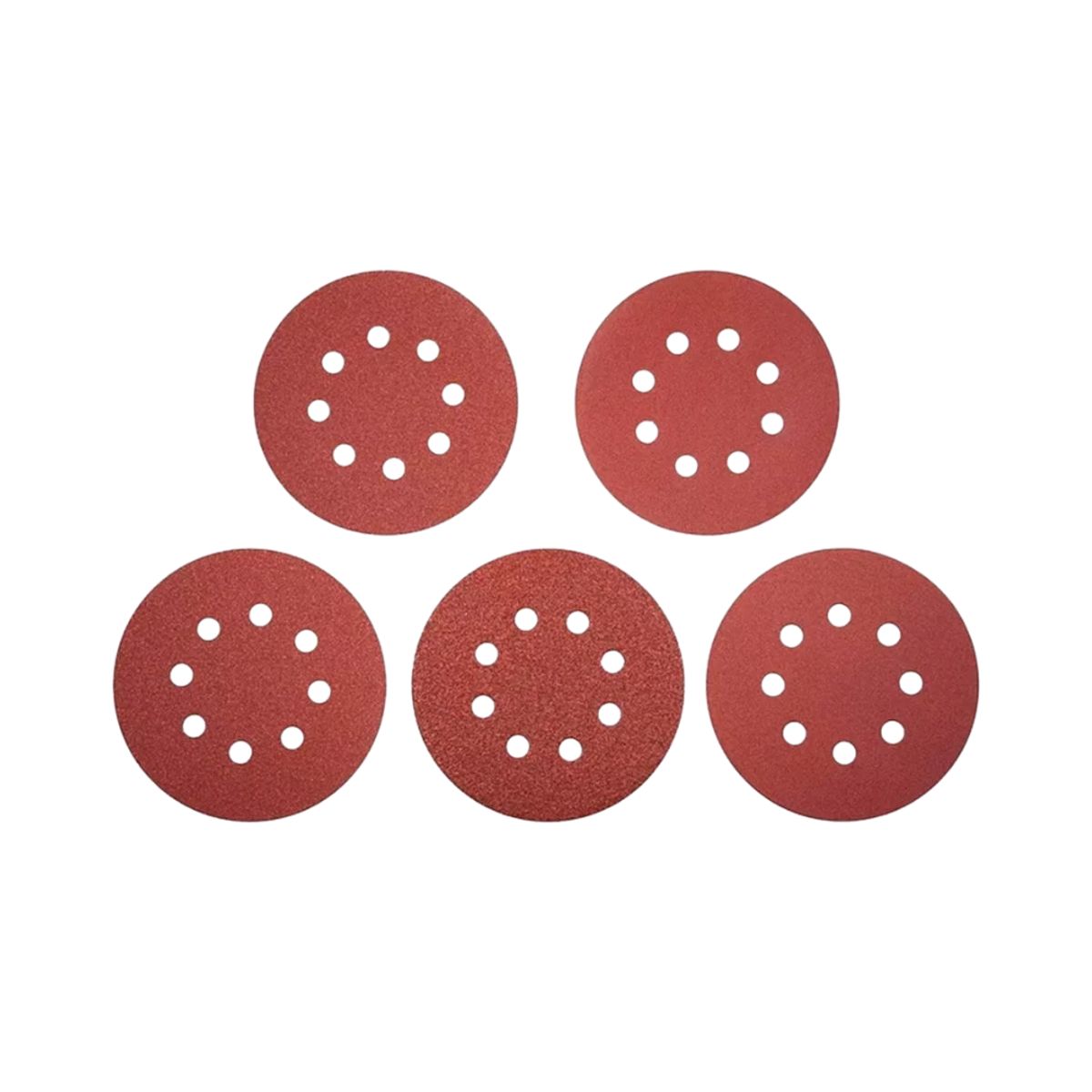 DEWALT - Set 5 Lijas De 5 (125 Mm) Dewalt DW4306 Grano 220