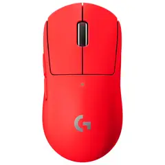 LOGITECH - Mouse Gamer G Pro X Superlight Rojo