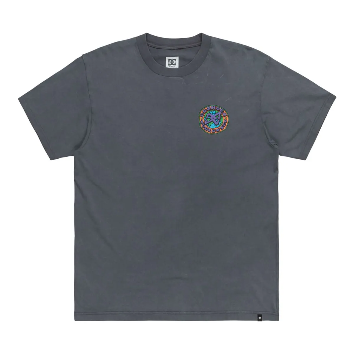 DC SHOES - Polera Hombre Spinner negro DC