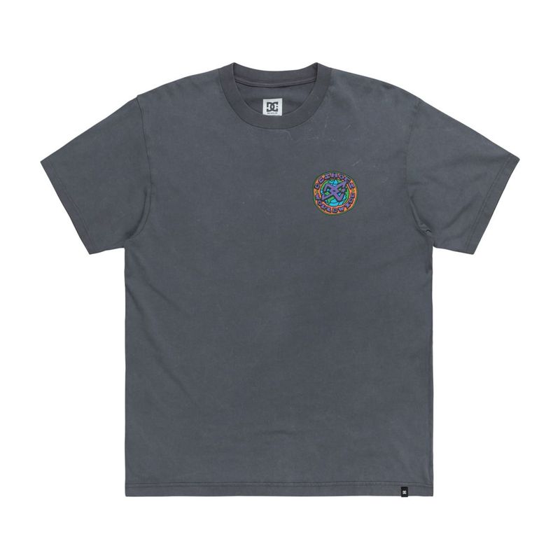 DC SHOES - Polera Hombre Standoff negro DC