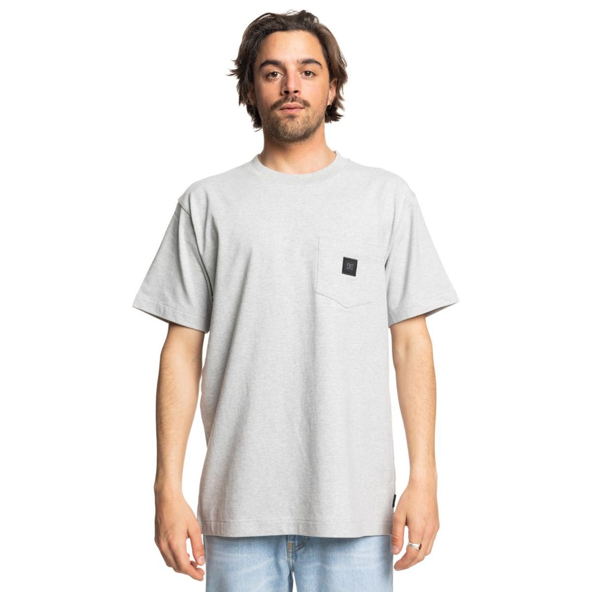 DC SHOES - Polera Hombre Portside-Stripe Verde oscuro DC
