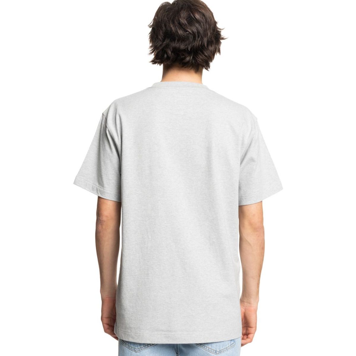 DC SHOES - Polera Hombre Portside-Stripe Verde oscuro DC