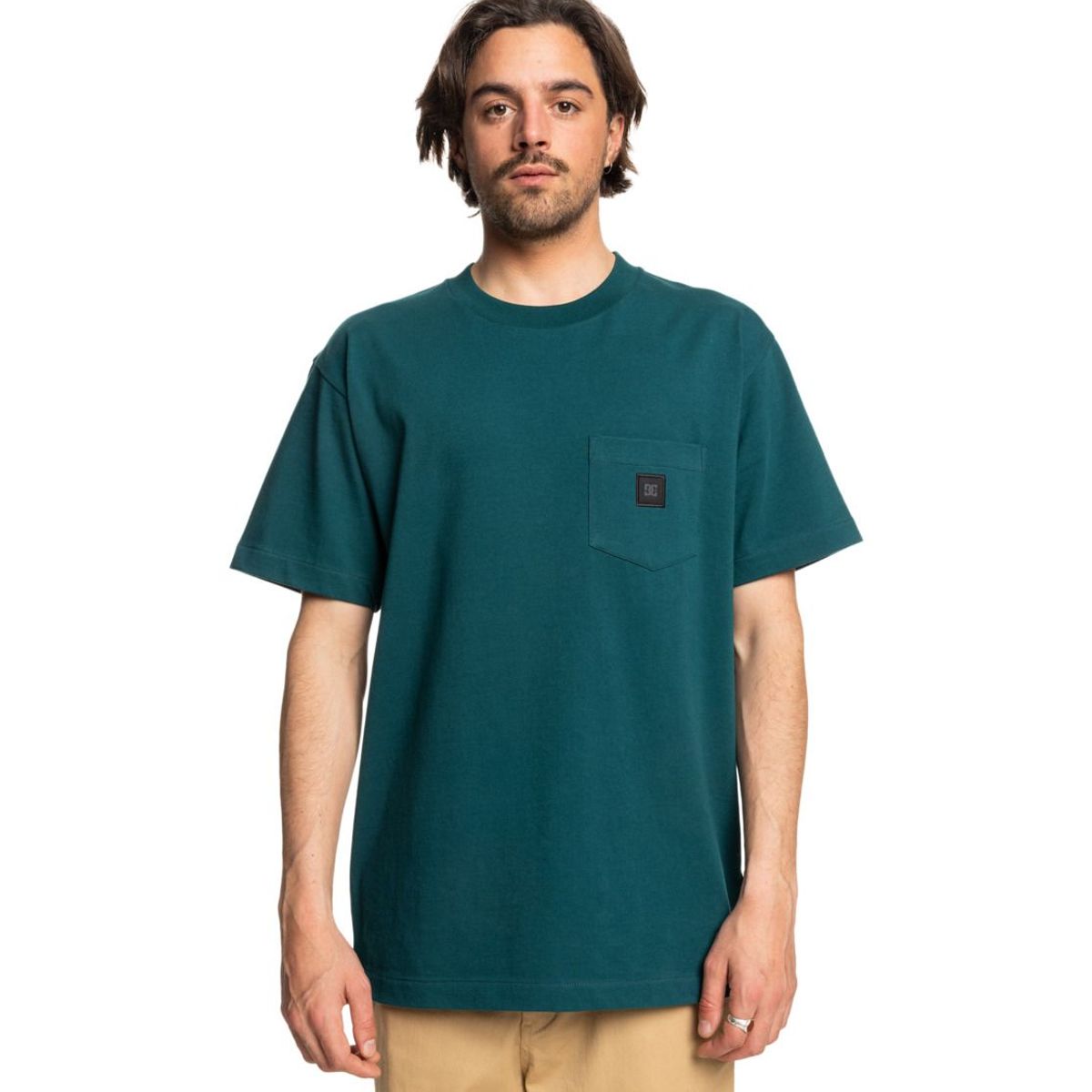 DC SHOES - Polera Hombre Dc 1994 Ss DC Negro