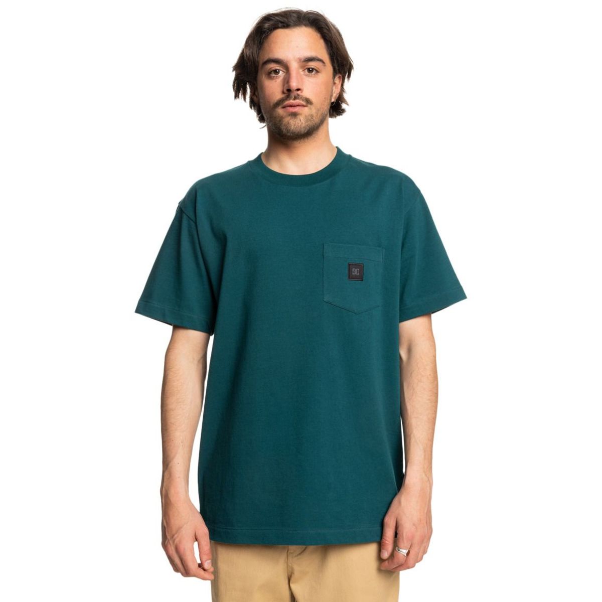 DC SHOES - Polera Hombre Dc 1994 Ss DC Negro