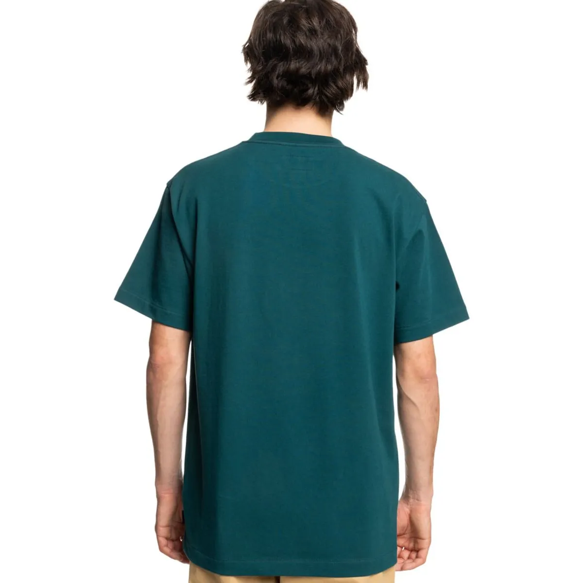 DC SHOES - Polera Hombre Dc 1994 Ss DC Negro