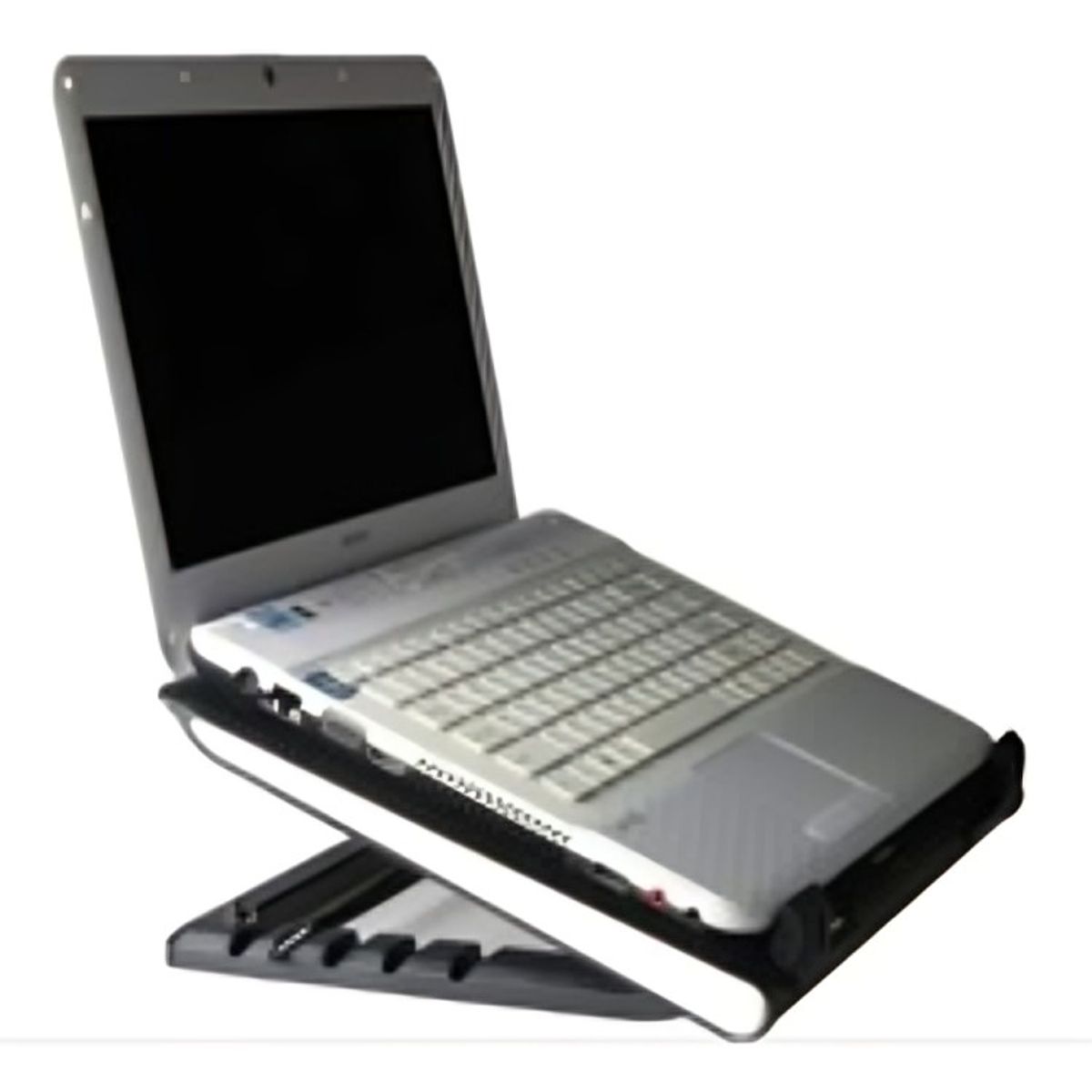 GENERICO - Base Cooler Ventilador De Notebook - N99 Con 2 Ventiladores