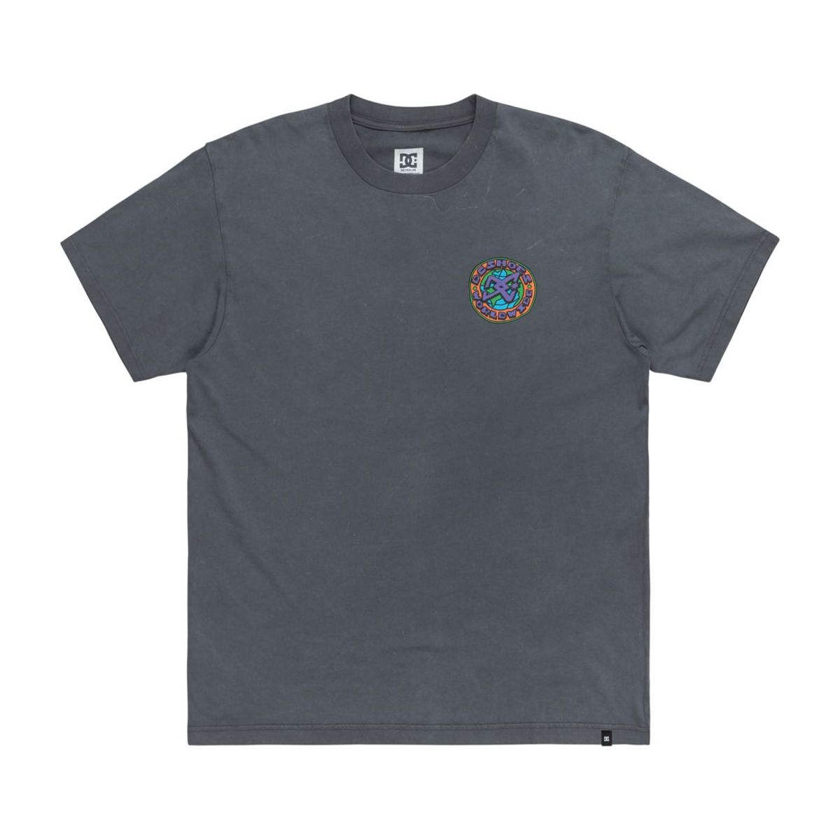 DC SHOES - Polera Hombre Spinner Blanco DC