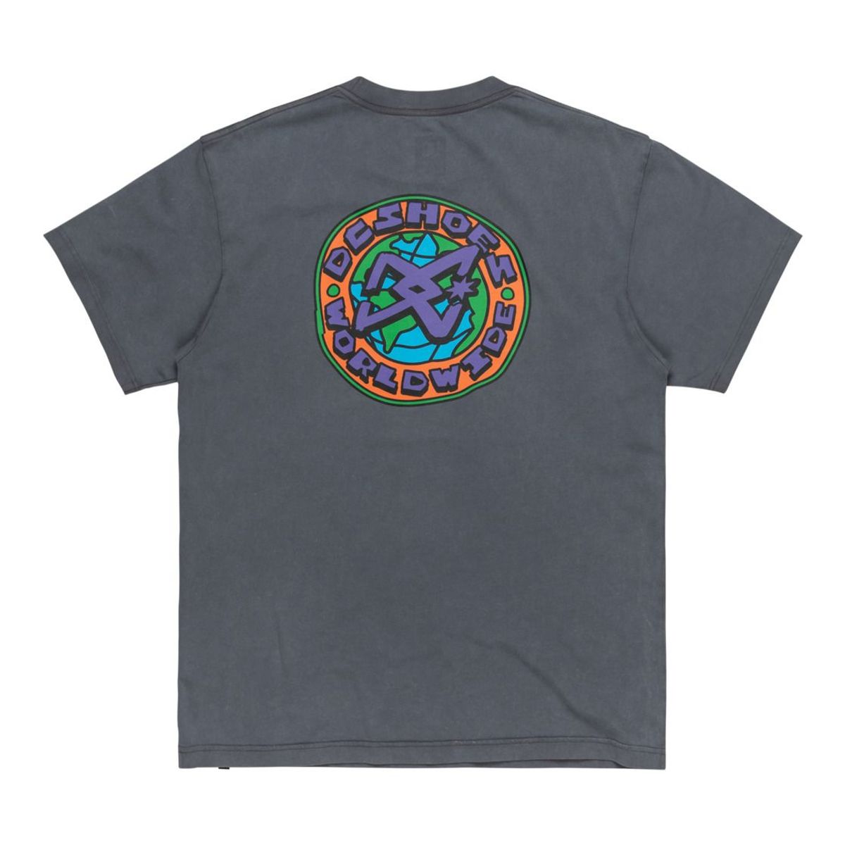 DC SHOES - Polera Hombre Spinner Blanco DC