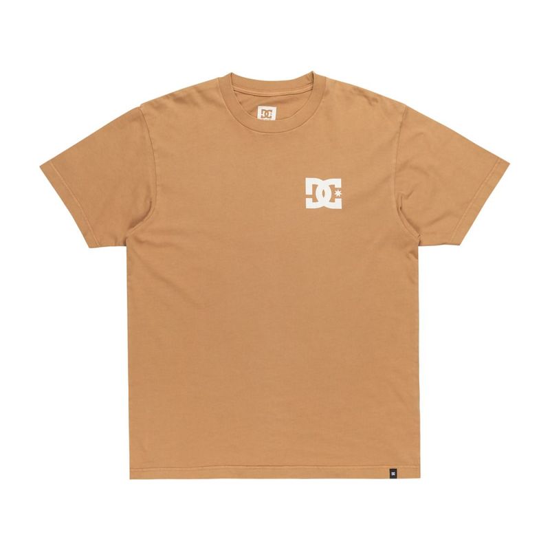 DC SHOES - Polera Hombre Spinner Blanco DC