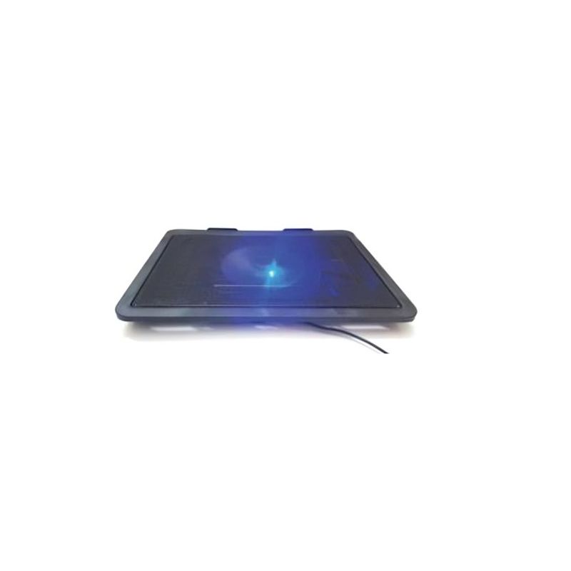 DBLUE - BASE VENTILACION PARA NOTEBOOK CON LUZ LED BLACK
