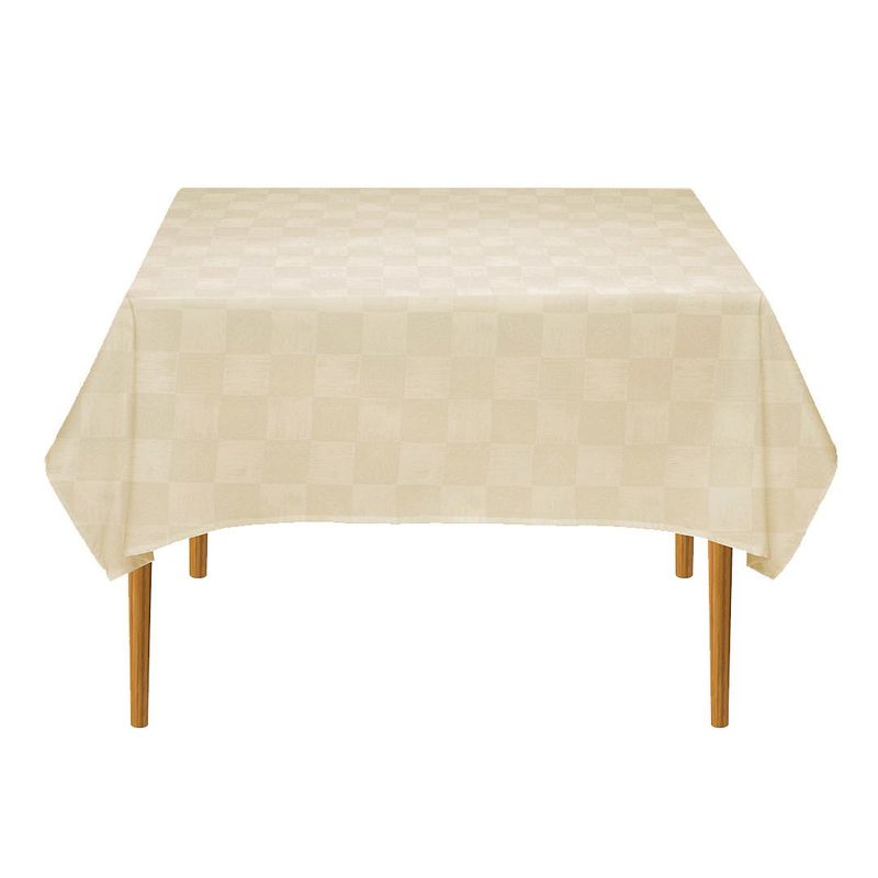 GENERICO - MANTEL GRANDE DE CUADROS 132 x 178CM