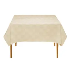 GENERICO - MANTEL GRANDE DE CUADROS 132 x 178CM