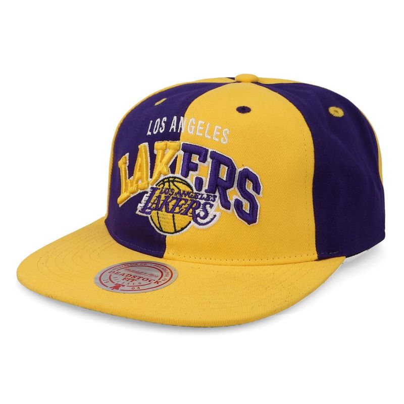MITCHELL & NESS - Gorra Mitchell & Ness NBA Pinwheel Fortune Deadstock Lakers