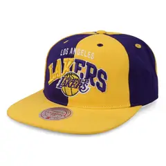 MITCHELL & NESS - Gorra NBA Pinwheel Fortune Deadstock Lakers