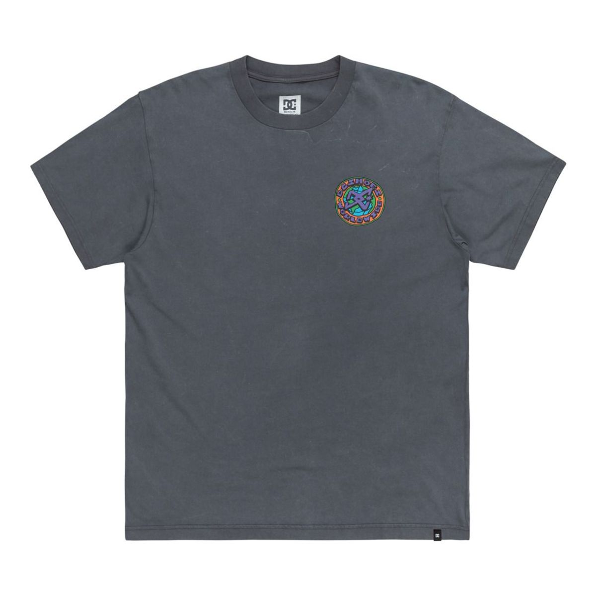 DC SHOES - Polera Hombre Spinner negro DC