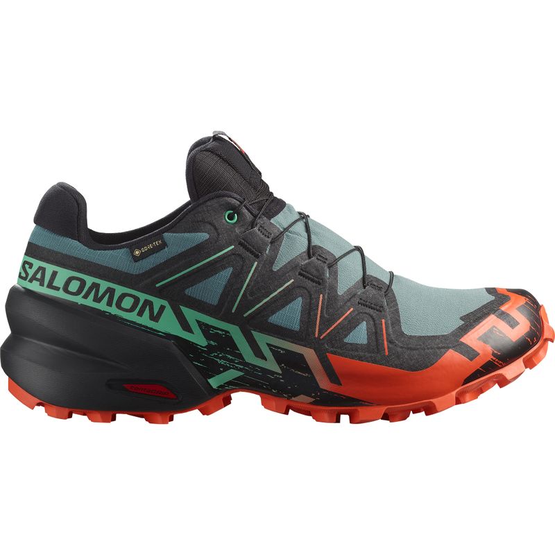 SALOMON - Zapatilla Hombre Speedcross 6 Gtx Negro Salomon.