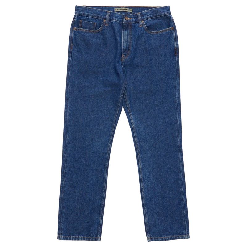 DC SHOES - Jeans Hombre Worker Straight Azul DC