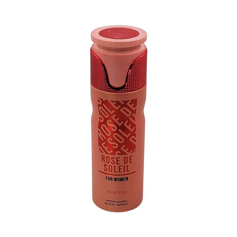 RIIFFS PARFUMS - Riiffs Rose de Soleil Parfum Body Spray 200 ml