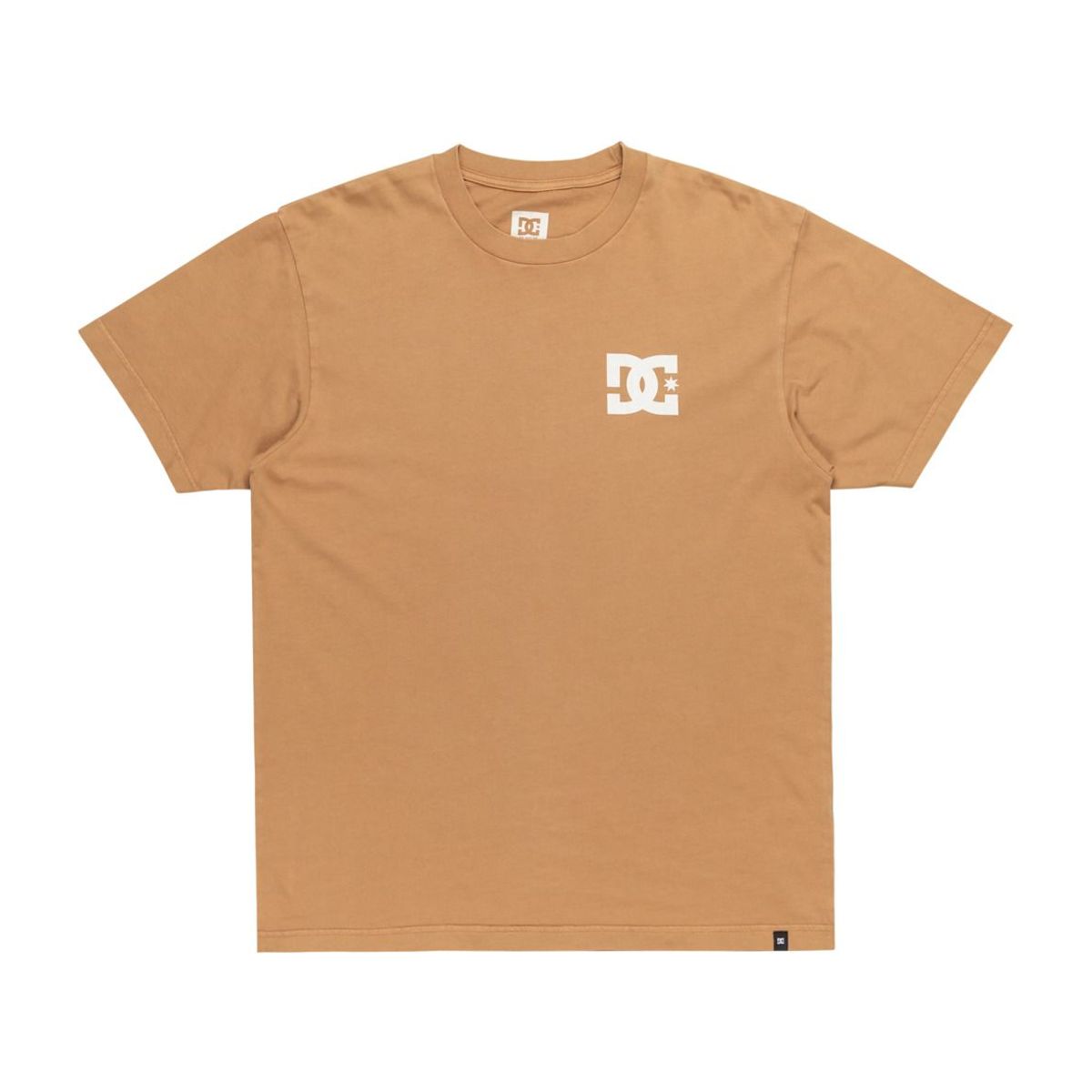 DC SHOES - Polera Hombre Star Skully Beige DC
