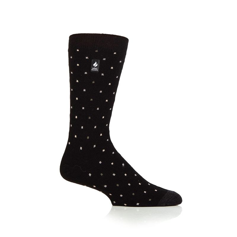 HEAT HOLDERS - Calcetín Ultra Lite Micro Square Negro Heat Holders
