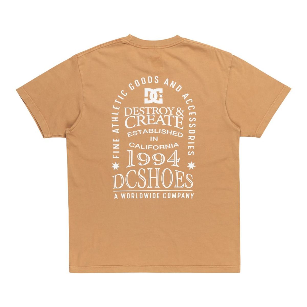 DC SHOES - Polera Hombre Line Up Azul DC