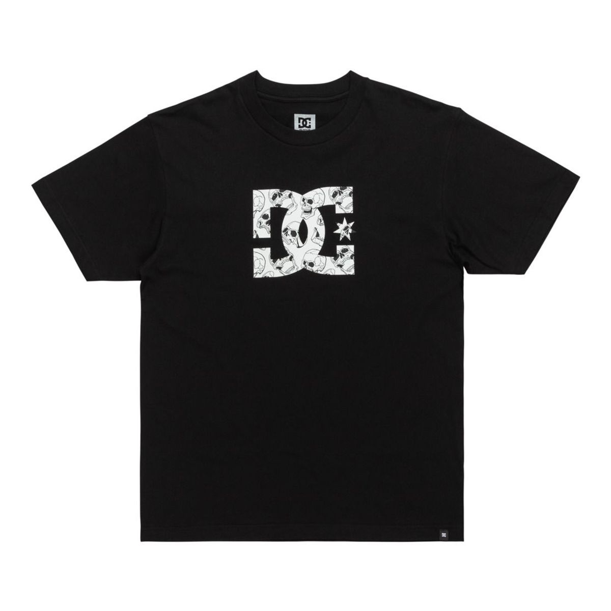 DC SHOES - Polera Hombre Spinner DC Celeste
