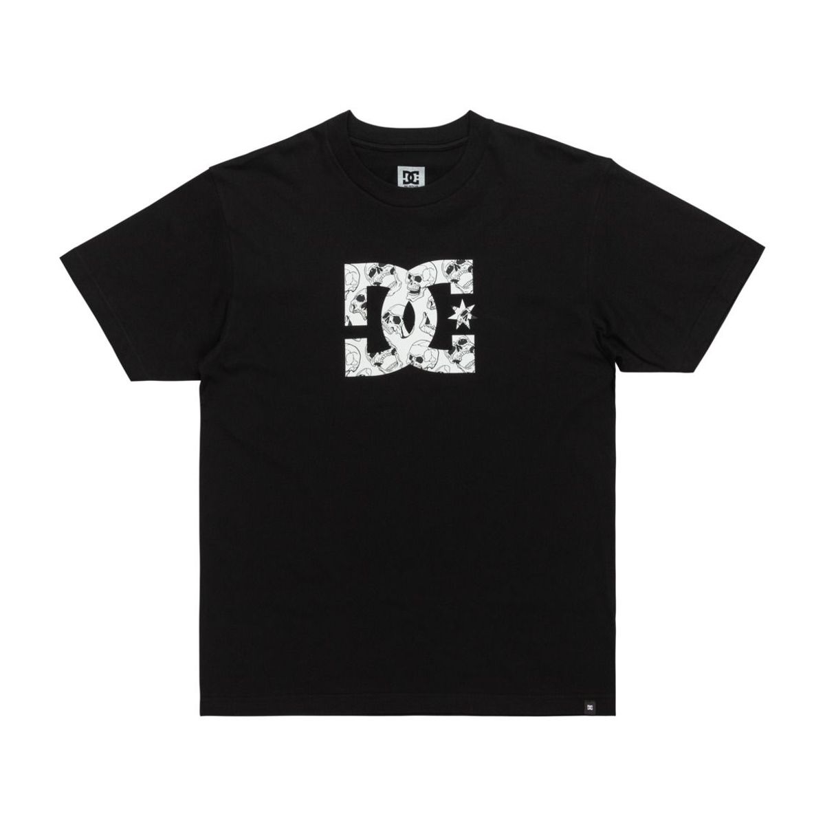 DC SHOES - Polera Hombre Spinner DC Celeste